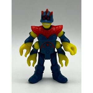 Fisher Price Imaginext Blind Bag Series 6 Alien with 4 Arms Action Figure Loose